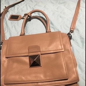 Badgley Mischka Purse Soft Pebble